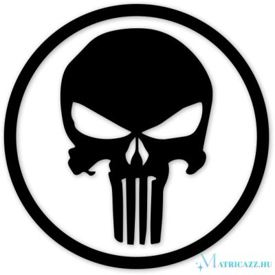 Koponya matrica "69"