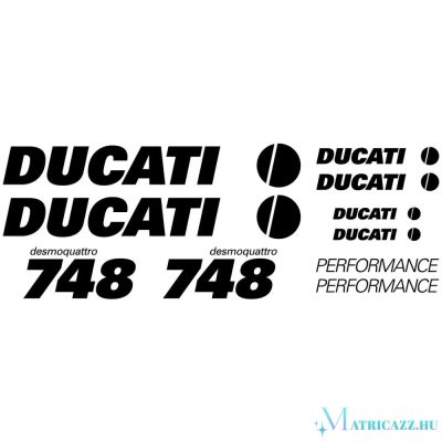 Ducati 748 szett