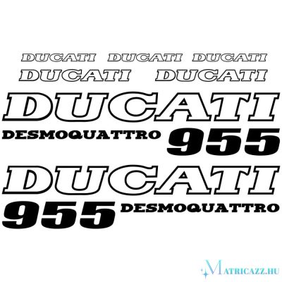 Ducati 955 szett