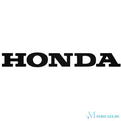 Honda felirat matrica