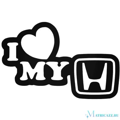 I love My Honda matrica