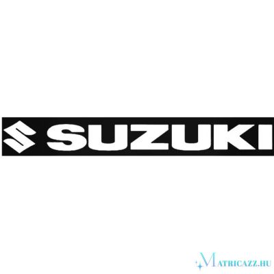 Suzuki felirat matrica
