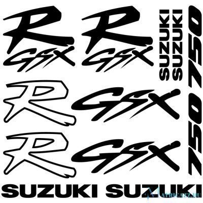 Suzuki RGSX 750 matrica szett