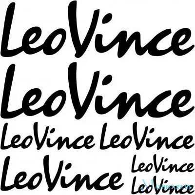 LeoVince szponzor szett