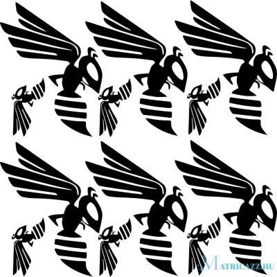 Frelon Hornet szponzor matrica szett