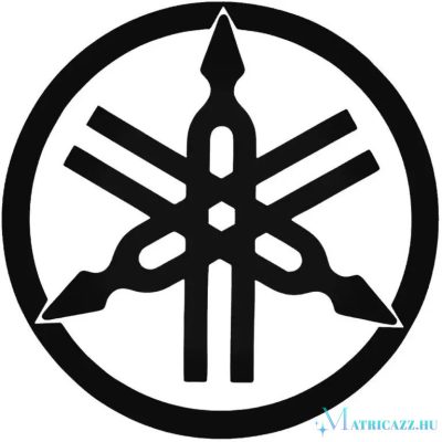 Yamaha logó matrica