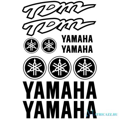 Yamaha TDM matrica szett