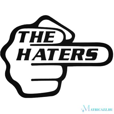 The Haters matrica