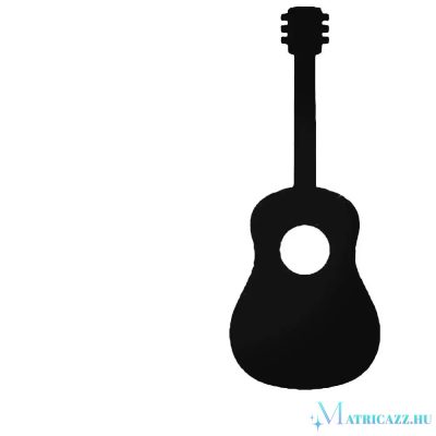 Gitáros matrica