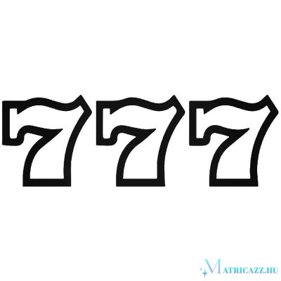 777 matrica