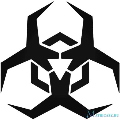 Szögletes biohazard autómatrica