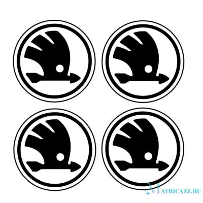 Skoda felni matrica (4 db)