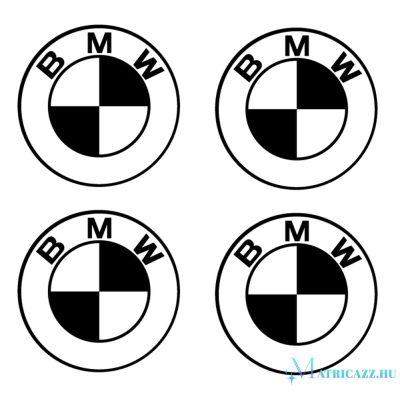 BMW felni matrica (4 db)