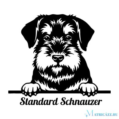 Standard Schnauzer matrica