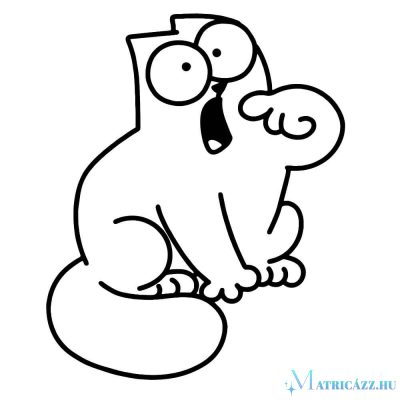 Simon macska matrica