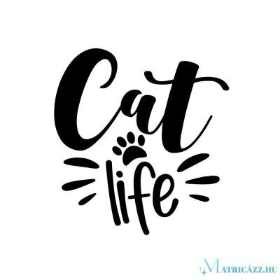 Cat Life matrica