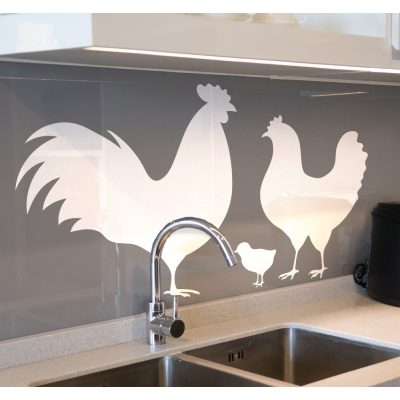 Kakasok konyhai dekoráció