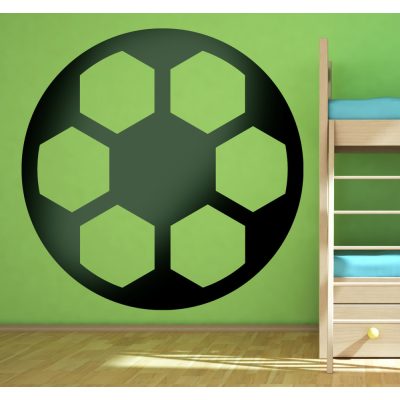 Focilabda matrica gyerekszobába