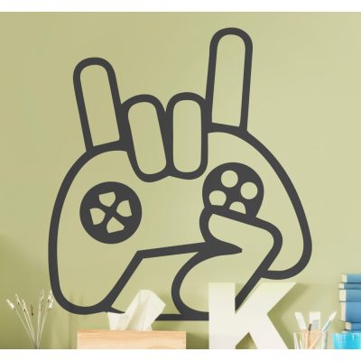 Gyere játsszunk falmatrica