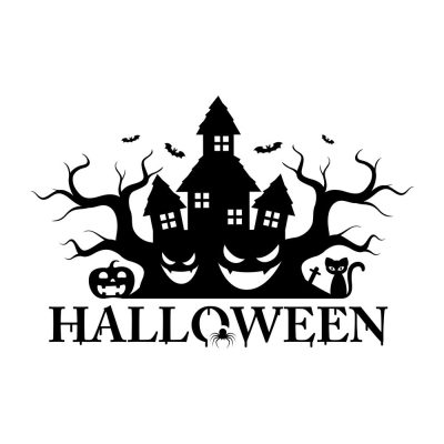 Prémium Halloween matrica 8