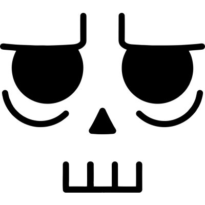 Prémium Halloween matrica 27