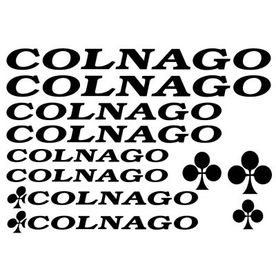 Colnago Bicikli matrica szett