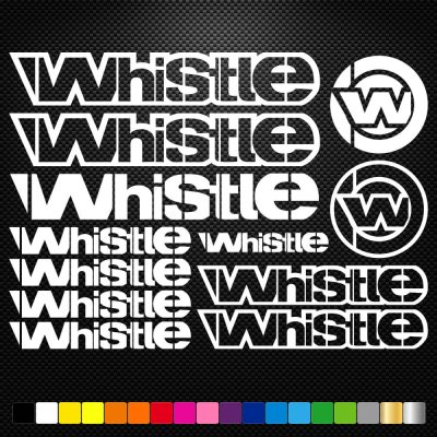 Whistle BMX matrica szett