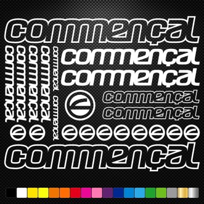 Commencal Bicikli matrica szett