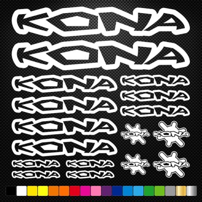 KONA BMX matrica szett