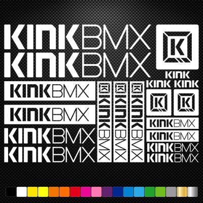 KINKBMX Bicikli matrica szett