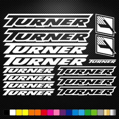 Turner Bicikli matrica szett