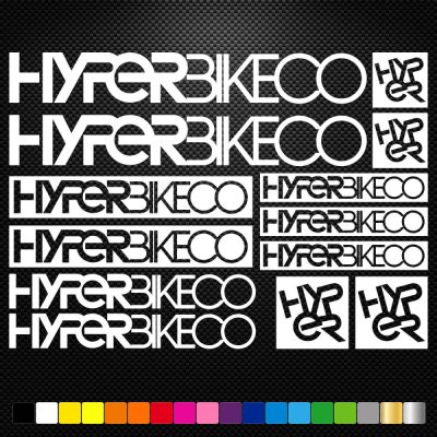 HyperBikeCo Bicikli matrica szett