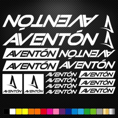 Aventón Bicikli matrica szett