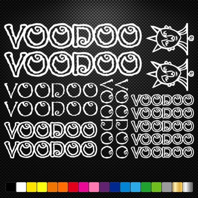 Voodoo BMX matrica szett
