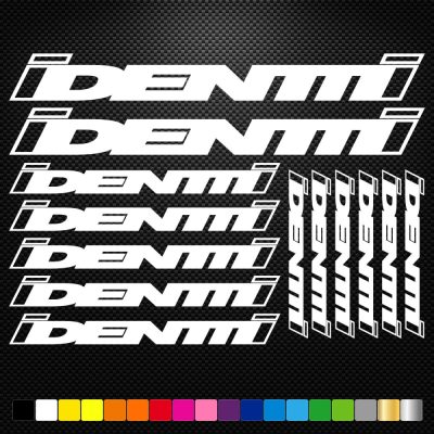 Identiti BMX matrica szett