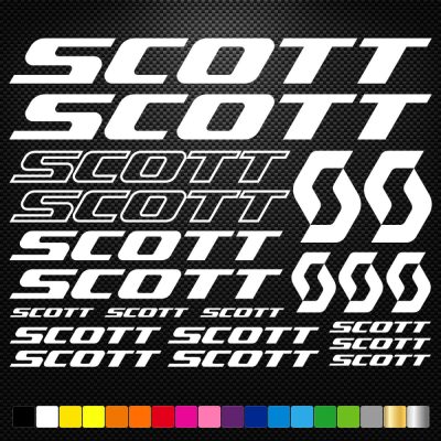 SCOTT Prémium matrica szett
