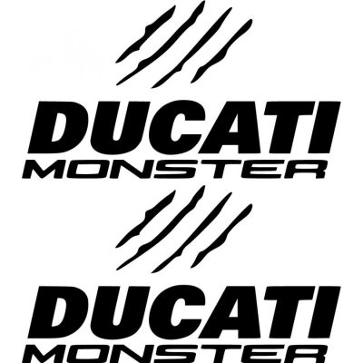 Ducati monster matrica szett karmokkal