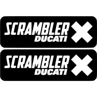 Ducati Scrambler matrica szett
