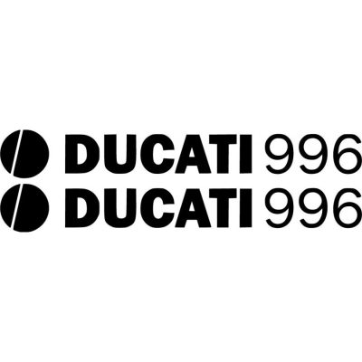 Ducati 996 matrica szett