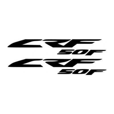 Honda CRF 50F matrica szett