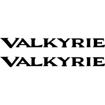 Honda Valkyrie matrica szett