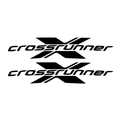 Honda Crossrunner matrica szett