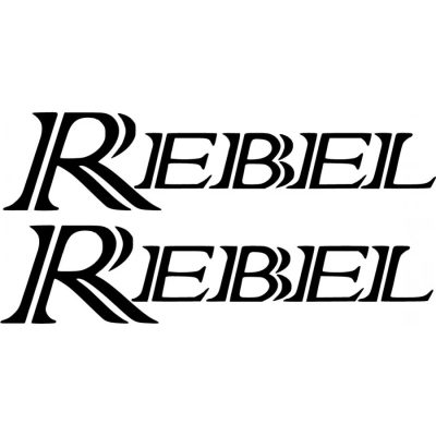 Honda Rebel matrica szett