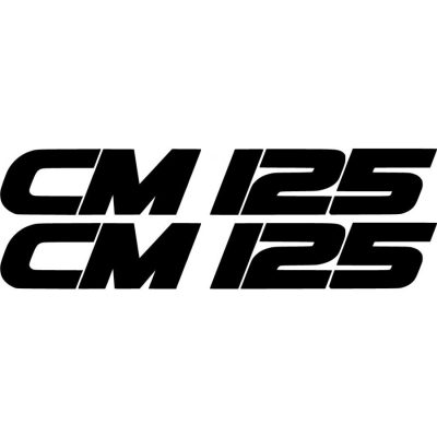 Honda CM125 matrica szett