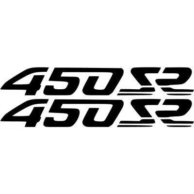 Honda 450SR matrica szett