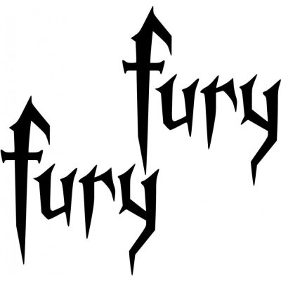 Honda Fury matrica szett