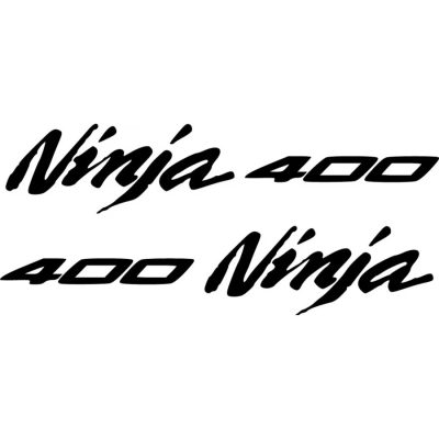 Kawasaki Ninja 400 matrica szett