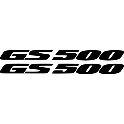 Kawasaki GS500 matrica szett