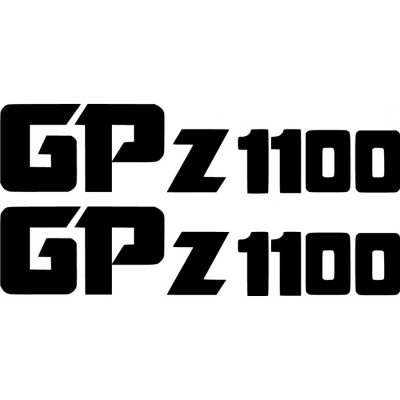 Kawasaki GPZ1100 matrica szett