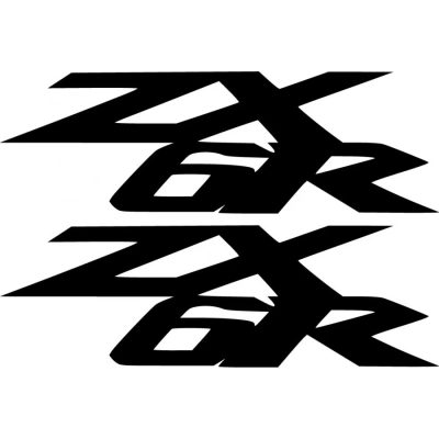 Kawasaki ZX6R matrica szett